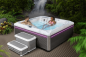 Preview: Atlas Peak Life - Wellis Whirlpool mit 5 Sitzen und einer Liege