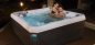 Preview: Palermo City Life - Wellis Whirlpool mit 3 Sitzen und 2 Liegen