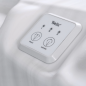 Preview: Kilimanjaro Peak Life - Wellis Whirlpool mit 5 Sitzen und einer Liege