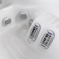 Preview: Kilimanjaro Peak Life - Wellis Whirlpool mit 5 Sitzen und einer Liege