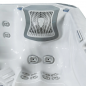 Preview: Kilimanjaro Peak Life - Wellis Whirlpool mit 5 Sitzen und einer Liege