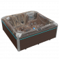 Preview: Kilimanjaro Peak Life - Wellis Whirlpool mit 5 Sitzen und einer Liege