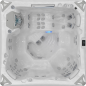 Preview: Kilimanjaro Peak Life - Wellis Whirlpool mit 5 Sitzen und einer Liege