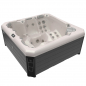 Preview: Palermo City Life - Wellis Whirlpool mit 3 Sitzen und 2 Liegen