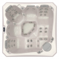 Preview: Palermo City Life - Wellis Whirlpool mit 3 Sitzen und 2 Liegen