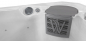 Preview: Palermo City Life - Wellis Whirlpool mit 3 Sitzen und 2 Liegen