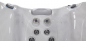 Preview: Palermo City Life - Wellis Whirlpool mit 3 Sitzen und 2 Liegen