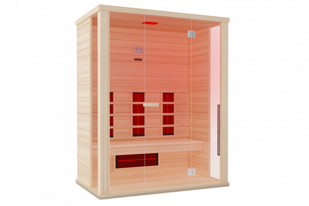 Sundance Hemlock - Wellis Infrarotsauna für 3 Personen