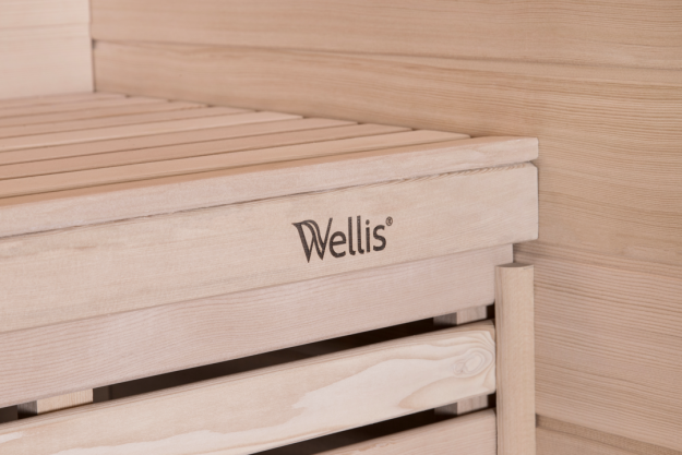 Serenis Hemlock - Wellis Sauna für 4 Personen