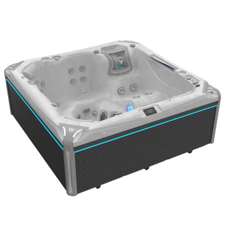 Kilimanjaro Peak Life - Wellis Whirlpool mit 5 Sitzen und einer Liege