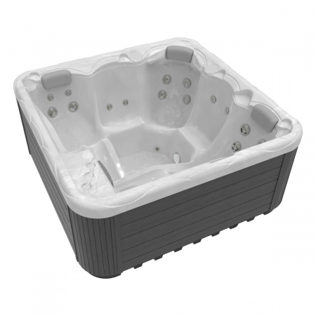 Callisto P&P - Wellis Whirlpool mit 3 Sitzen und 2 Liegen