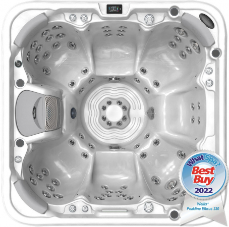 Elbrus 230 - Wellis Whirlpool für 7 Personen