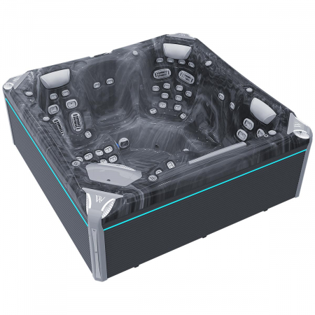 Everest Life Premium - Wellis Whirlpool für 5 Personen Lagerware! Sofort lieferbar!