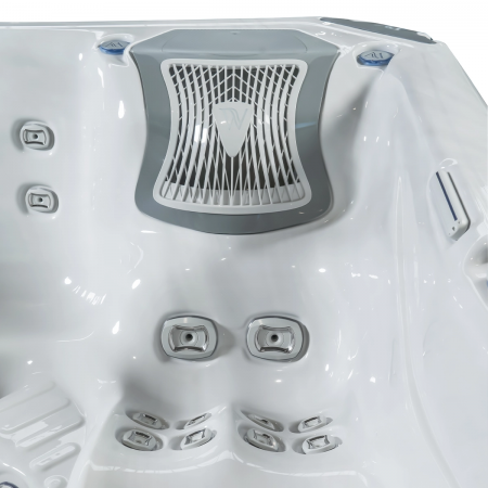Kilimanjaro Peak Life - Wellis Whirlpool mit 5 Sitzen und einer Liege