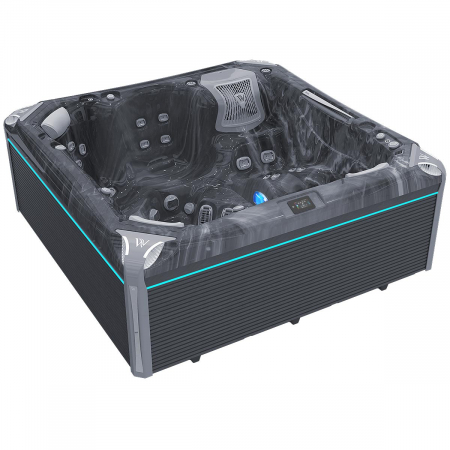 Kilimanjaro Peak Life - Wellis Whirlpool mit 5 Sitzen und einer Liege