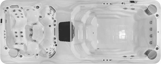 Rio Grande Turbine - Wellis Swim Spa für 7 Personen