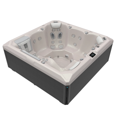 Atlas Peak Life - Wellis Whirlpool mit 5 Sitzen und einer Liege