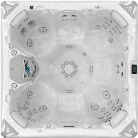 Elbrus Premium - Wellis Whirlpool für 7 Personen