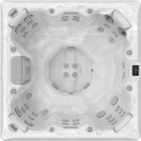 Mandala Premium - Wellis Whirlpool für 7 Personen