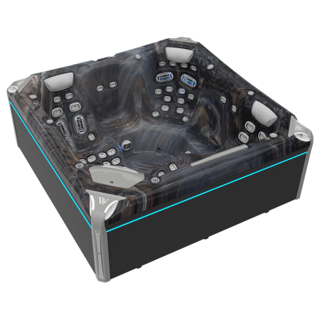 Everest Life Premium - Wellis Whirlpool für 5 Personen Lagerware! Sofort lieferbar!