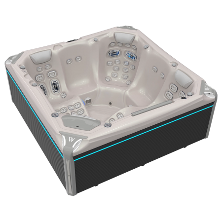 Everest Life Premium - Wellis Whirlpool für 5 Personen Lagerware! Sofort lieferbar!