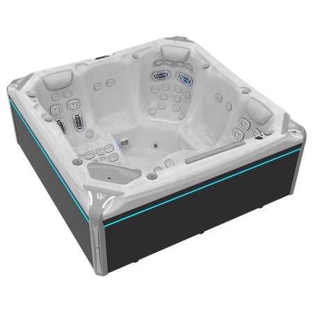 Everest Life Premium - Wellis Whirlpool für 5 Personen Lagerware! Sofort lieferbar!