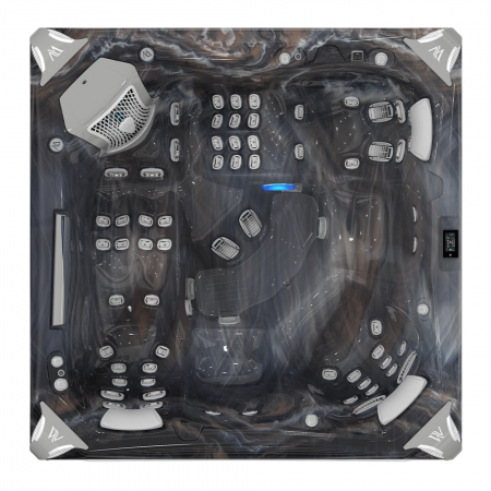 Everest Life Premium - Wellis Whirlpool für 5 Personen Lagerware! Sofort lieferbar!