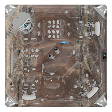 Everest Life Premium - Wellis Whirlpool für 5 Personen Lagerware! Sofort lieferbar!