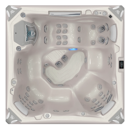 Kilimanjaro Peak Life - Wellis Whirlpool mit 5 Sitzen und einer Liege