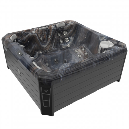 Palermo City Life - Wellis Whirlpool mit 3 Sitzen und 2 Liegen
