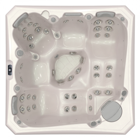 Palermo City Life - Wellis Whirlpool mit 3 Sitzen und 2 Liegen