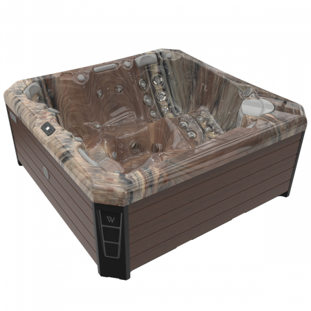 Palermo City Life - Wellis Whirlpool mit 3 Sitzen und 2 Liegen