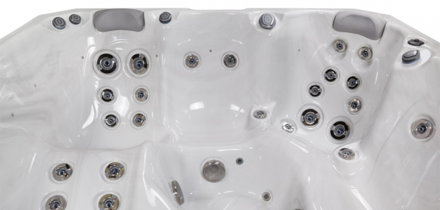 Palermo City Life - Wellis Whirlpool mit 3 Sitzen und 2 Liegen