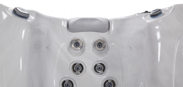 Palermo City Life - Wellis Whirlpool mit 3 Sitzen und 2 Liegen