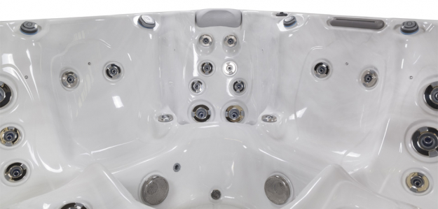 Palermo City Life - Wellis Whirlpool mit 3 Sitzen und 2 Liegen