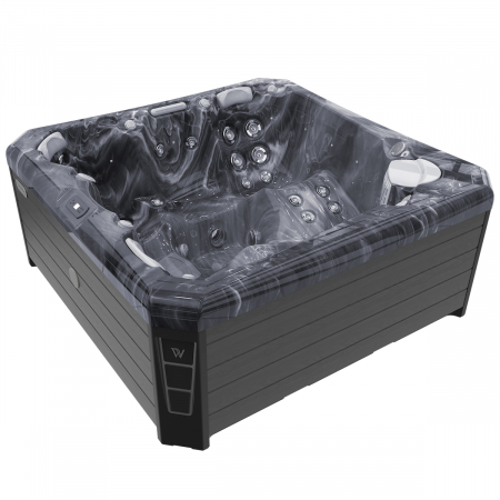 Palermo City Life - Wellis Whirlpool mit 3 Sitzen und 2 Liegen