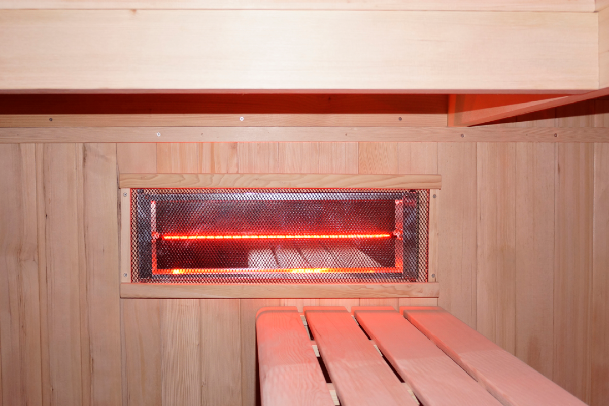 Eclipse Hemlock - Wellis Kombi-Sauna für 5-6 Personen