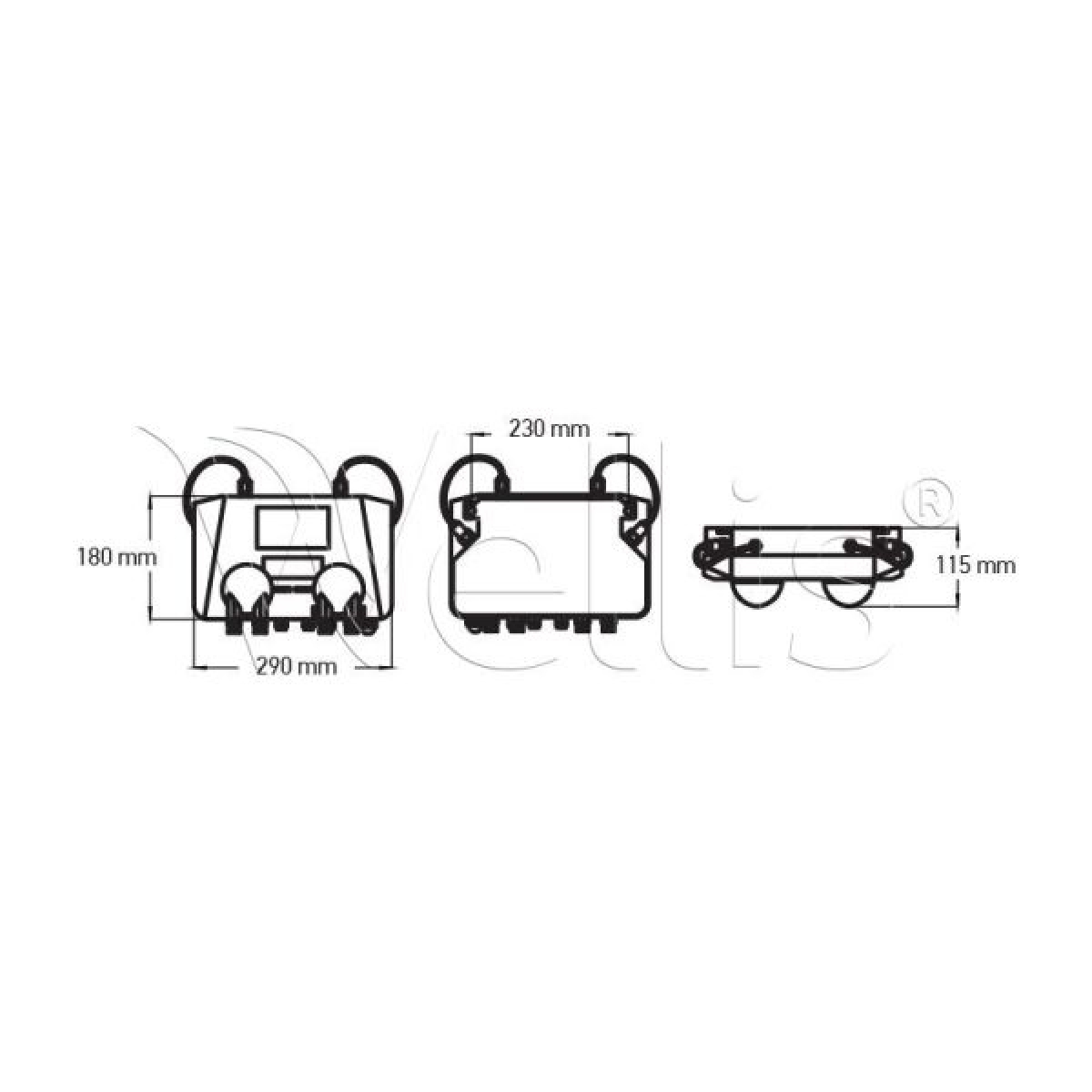 Chemikalienspender RX Sensor