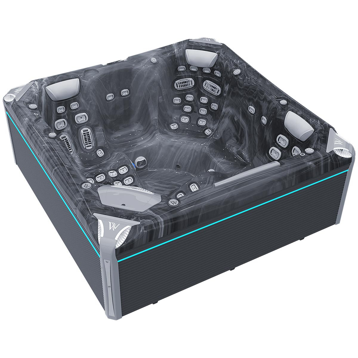 Everest Life Premium - Wellis Whirlpool für 5 Personen Lagerware! Sofort lieferbar!