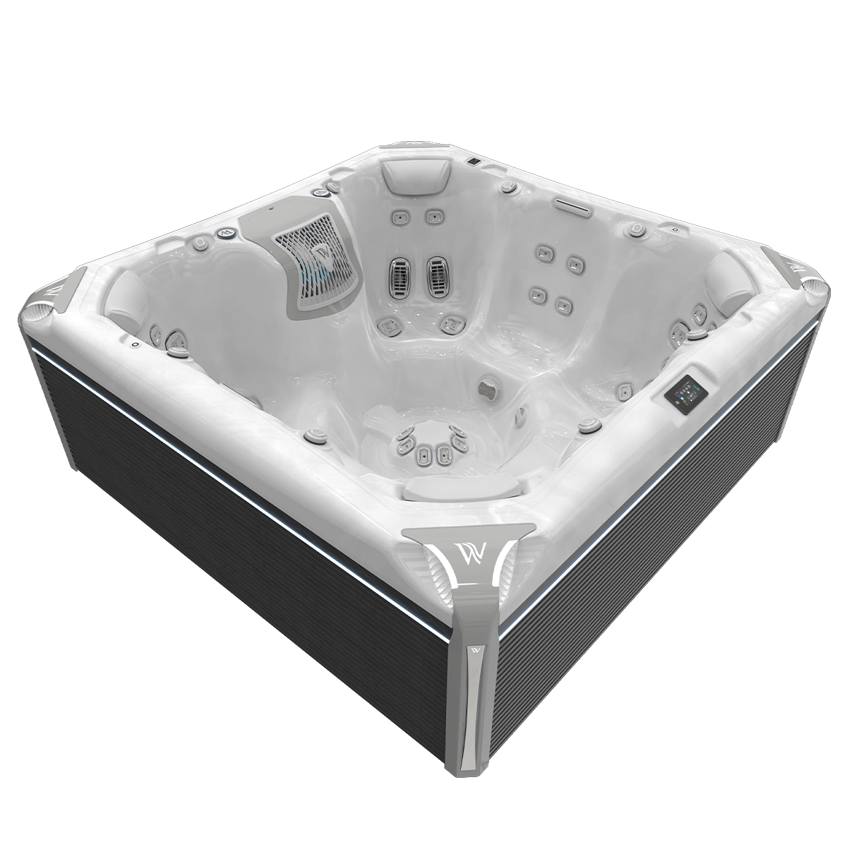 Elbrus Peak Life - Wellis Whirlpool mit 7 Sitzen