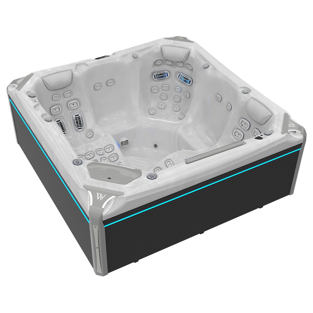 Everest Life Premium - Wellis Whirlpool für 5 Personen Lagerware! Sofort lieferbar!