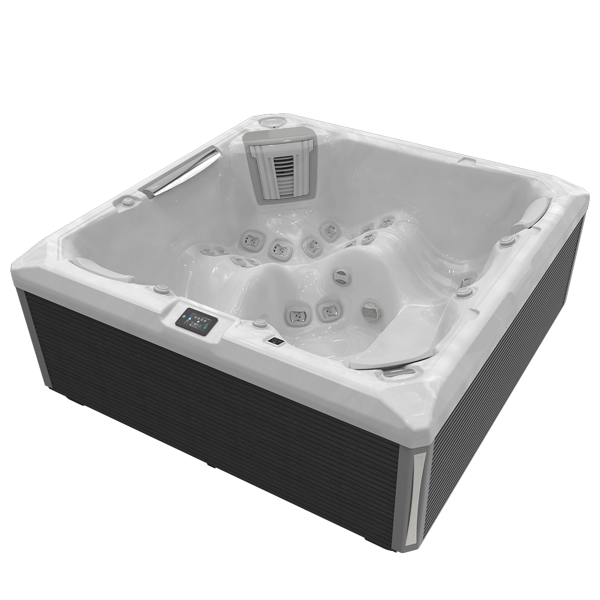 Makalu Peak Life - Wellis Whirlpool mit 3 Sitzen und 2 Liegen