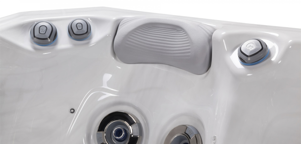 Palermo City Life - Wellis Whirlpool mit 3 Sitzen und 2 Liegen