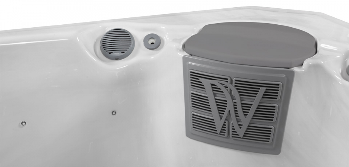 Palermo City Life - Wellis Whirlpool mit 3 Sitzen und 2 Liegen