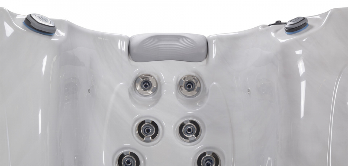 Palermo City Life - Wellis Whirlpool mit 3 Sitzen und 2 Liegen