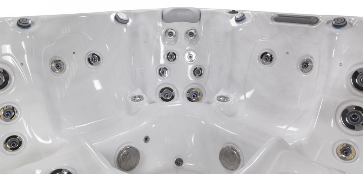 Palermo City Life - Wellis Whirlpool mit 3 Sitzen und 2 Liegen